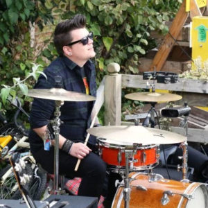 Daryl Blyth - Drums