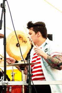Those Deadbeat Cats - Daryl Blyth on Drums