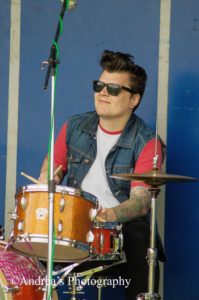 Those Deadbeat Cats - Daryl Blyth on Drums