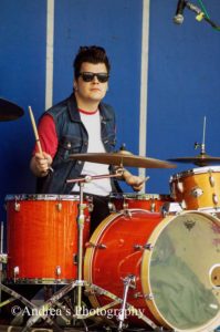 Those Deadbeat Cats - Daryl Blyth on Drums