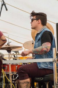 Those Deadbeat Cats - Daryl Blyth on Drums