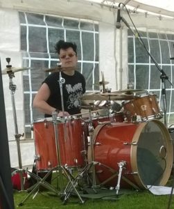 Those Deadbeat Cats - Daryl Blyth on Drums