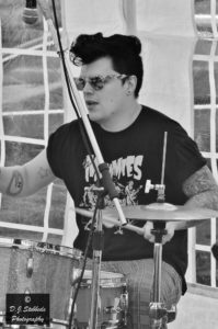Those Deadbeat Cats - Daryl Blyth on Drums