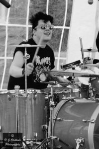 Those Deadbeat Cats - Daryl Blyth on Drums
