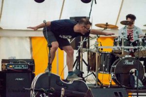Those Deadbeat Cats - Wayne Beauchamp on Slap Bass