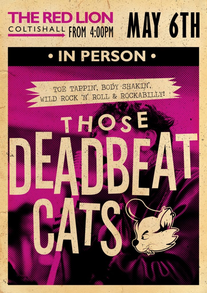 Deadbeat Cats at Red Lion Coltishall 06-05-2018