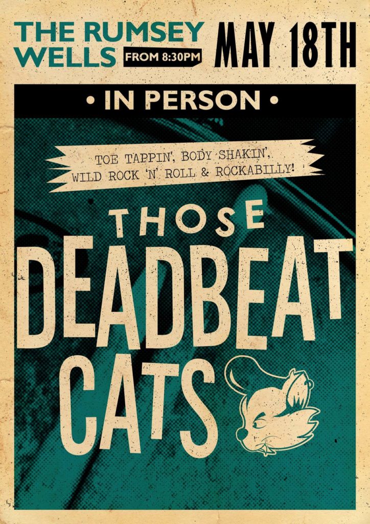 Deadbeat Cats at Rumsey Wells Norwich 18-05-2018