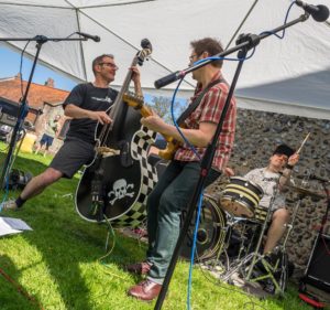 Those Deadbeat Cats - North Walsham 2018