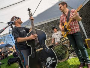 Those Deadbeat Cats - North Walsham 2018