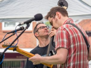 Those Deadbeat Cats - North Walsham 2018