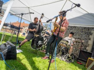 Those Deadbeat Cats - North Walsham 2018