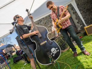 Those Deadbeat Cats - North Walsham 2018