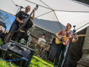 Those Deadbeat Cats - North Walsham 2018
