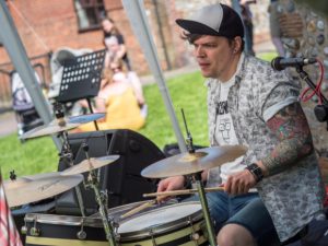 Those Deadbeat Cats - North Walsham 2018