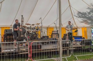 Those Deadbeat Cats at North Walsham Funday 2018