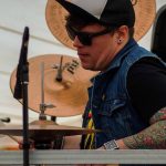 Those Deadbeat Cats at North Walsham Funday 2018 - Daryl Blyth on drums