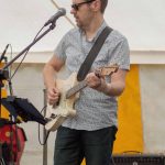 Those Deadbeat Cats at North Walsham Funday 2018 - Ron Sayer on Guitar