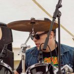 Those Deadbeat Cats at North Walsham Funday 2018 - Daryl Blyth on drums