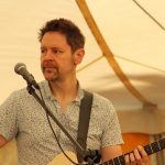 Those Deadbeat Cats at North Walsham Funday 2018 - Ron Sayer on guitar