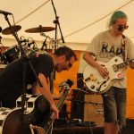 Those Deadbeat Cats at North Walsham Funday 2018 with Matt Beauchamp on Guitar