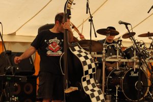 Those Deadbeat Cats at North Walsham Funday 2018