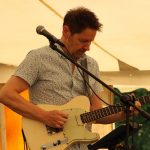Those Deadbeat Cats at North Walsham Funday 2018 - Ron Sayer on guitar