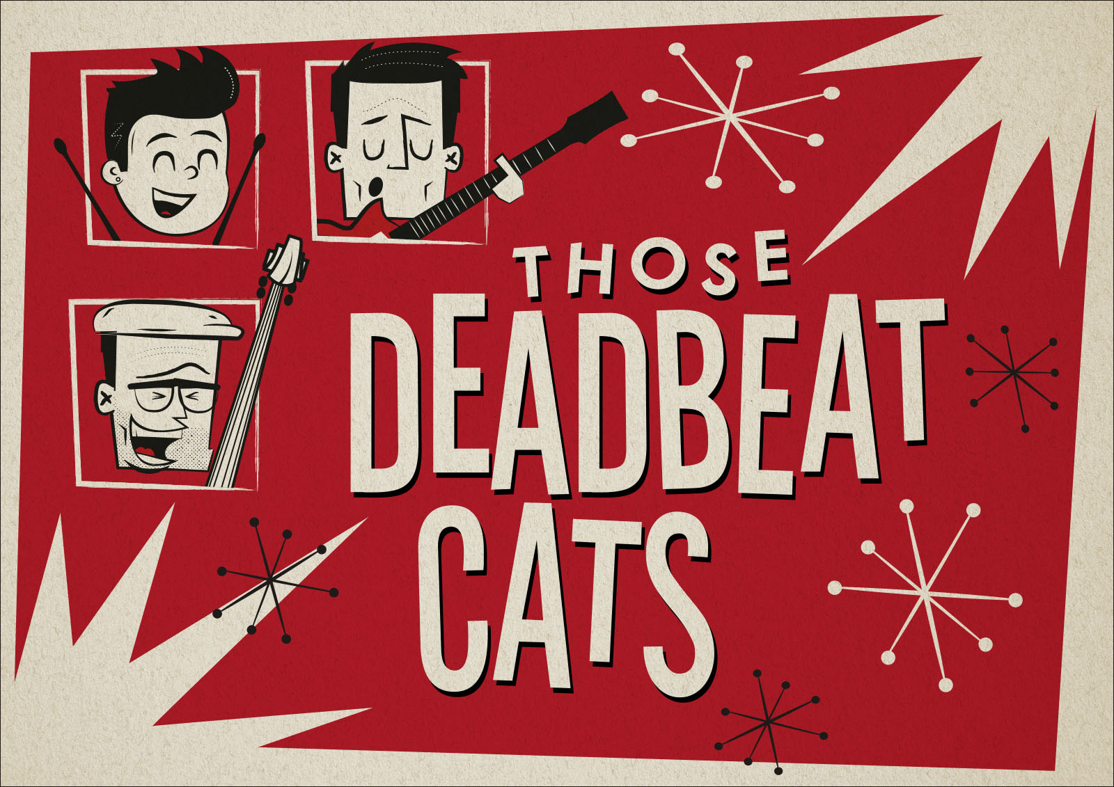 Those Deadbeat Cats Home