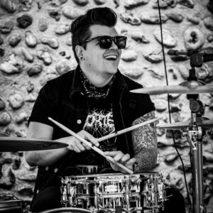 Daryl Blyth on Drums