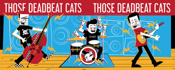 Those Deadbeat Cats Mug - Image 4