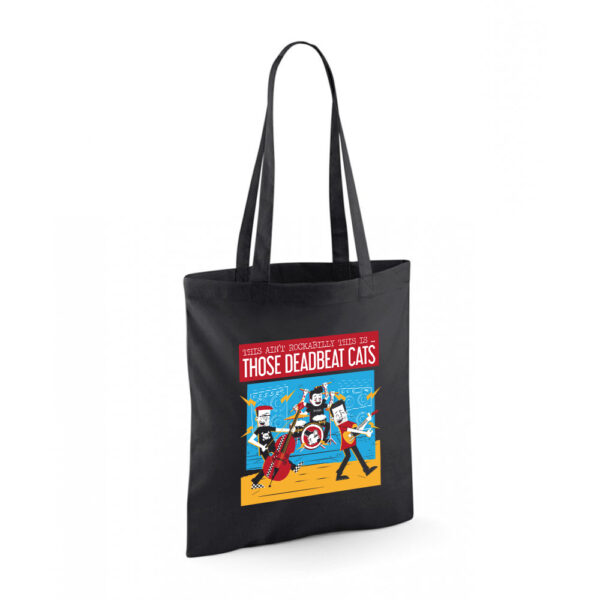 This ain't rockabilly tote bag