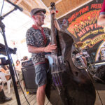 Wayne on Slap Bass at the Psychobilly Meeting - Pineda-de-mar Spain 2023
