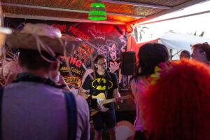 Ron on Guitar at the Psychobilly Meeting - Pineda-de-mar Spain 2023