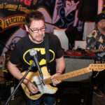 Ron on guitar at the Psychobilly Meeting - Pineda-de-mar Spain 2023