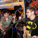 Daryl up front on Slap Bass at the Psychobilly Meeting - Pineda-de-mar Spain 2023