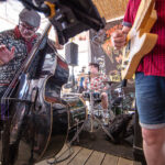 Those Deadbeat Cats rockin' out at the Psychobilly Meeting - Pineda-de-mar Spain 2023