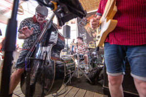 Those Deadbeat Cats rockin' out at the Psychobilly Meeting - Pineda-de-mar Spain 2023