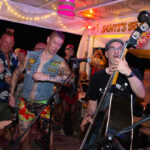 Wayne on Slap Bass at the Psychobilly Meeting - Pineda-de-mar Spain 2023