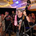 Wayne on Slap Bass at the Psychobilly Meeting - Pineda-de-mar Spain 2023