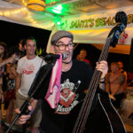 Wayne on Slap Bass at the Psychobilly Meeting - Pineda-de-mar Spain 2023