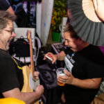 Ron rockin' out on the guitar at the Psychobilly Meeting - Pineda-de-mar Spain 2023