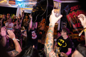 Those Deadbeat Cats rockin' out at the Psychobilly Meeting - Pineda-de-mar Spain 2023