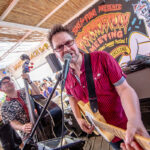 Those Deadbeat Cats rockin' out at the Psychobilly Meeting - Pineda-de-mar Spain 2023