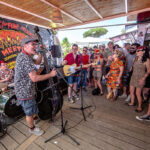 Those Deadbeat Cats rockin' out at the Psychobilly Meeting - Pineda-de-mar Spain 2023