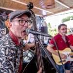 Those Deadbeat Cats rockin' out at the Psychobilly Meeting - Pineda-de-mar Spain 2023