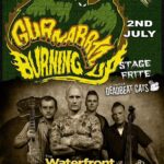 Guana Batz support at The Waterfront in Norwich 2023